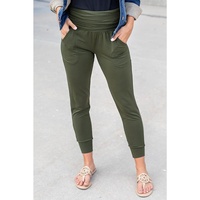 Azura Exchange Pleated Pocket Leggings