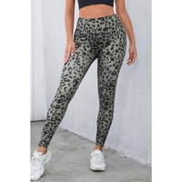 Azura Exchange Leopard Print Active Leggings