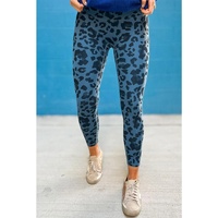 Azura Exchange Leopard Print Active Leggings