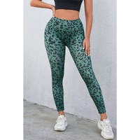 Azura Exchange Leopard Print Active Leggings