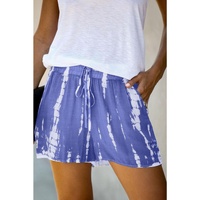 Azura Exchange Tie Dye Drawstring Shorts
