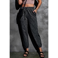 Azura Exchange Textured Drawstring Pocketed Pants