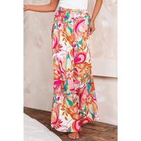 Azura Exchange Printed Wide Leg Pants