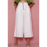 Azura Exchange Cropped Wide Leg Pants