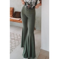Azura Exchange High Waist Fit and Flare Pants