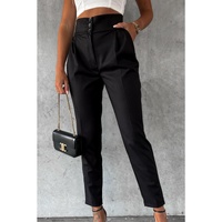 Azura Exchange High Waist Tapered Pants