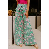 Azura Exchange Flowy Paisley Print Wide Leg Pants