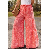 Azura Exchange Floral Print Wide Leg Pants