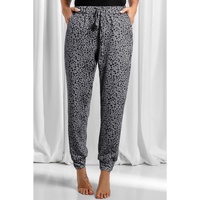 Azura Exchange Drawstring Lounge Jogger Pants with Animal Spots