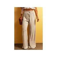 Azura Exchange High Waist Wide Leg Casual Pants