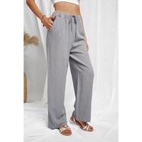 Azura Exchange Drawstring Wide Leg Pants