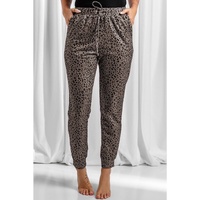 Azura Exchange Leopard Print Joggers