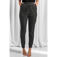 Azura Exchange Leopard Print Joggers