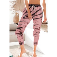 Azura Exchange Tie-dye Print Joggers