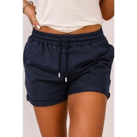 Azura Exchange Tie Waist Lounge Shorts