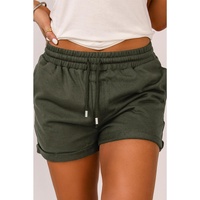 Azura Exchange Lounge Shorts with Tie Waist and Side Pockets