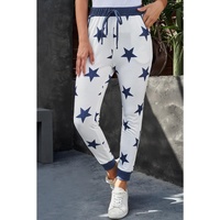 Azura Exchange Star Printed Joggers