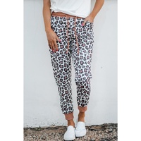 Azura Exchange Elastic Waist Jogger Pants