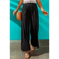 Azura Exchange Side Slit Wide Leg Pants