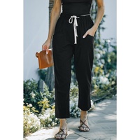 Azura Exchange Pocketed High Waist Pants