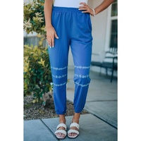 Azura Exchange High Waist Tie Dyed Jogger Pants
