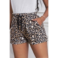 Azura Exchange Drawstring Elastic Waist Pocketed Shorts