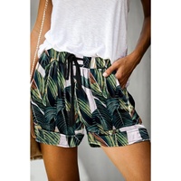 Azura Exchange Drawstring Casual Elastic Waist Pocketed Shorts
