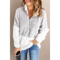 Azura Exchange Oversize Fluffy Fleece Pullover