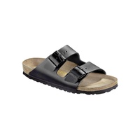Adjustable Natural Leather Sandals with Arch Support