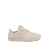 Synthetic Leather Rubber Sole Sneaker