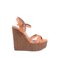 Intertwining Strap Platform Sandals