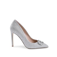 Glitter Pump with  Logo