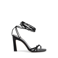 Lace-Up High Heel Sandal