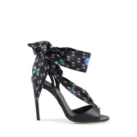 Printed Silk Heel
