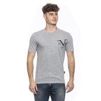 Cotton  T-Shirt by 19V69 Italia