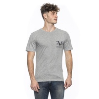 Cotton T-Shirt by 19V69 Italia
