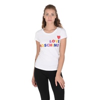 Cotton t-shirt with design detail