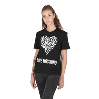 Cotton T-Shirt with Logo Detail