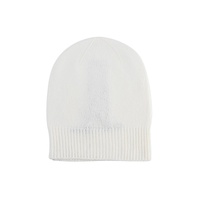 Cashmere Womens Cuffed Beanie Hat - One Size.