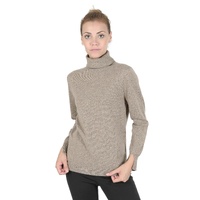 Premium Italian Cashmere Turtleneck Sweater