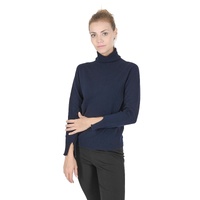 Premium Italian Cashmere Turtleneck Sweater