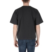 Dark Grey Cotton T-Shirt - Made in Italy