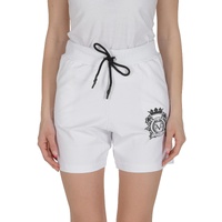 Cotton Blend Italian-Made Shorts