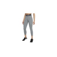 Polyester Crop Tights with Elastic Waistband