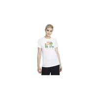 Printed Graphic Summer Tee for Women