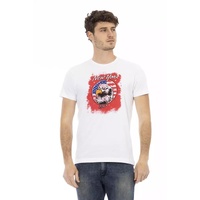 Short Sleeve T-shirt with Front Print