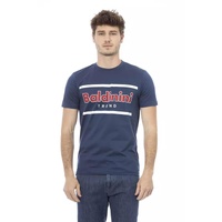Baldinini Trend Men's Blue Cotton T-Shirt