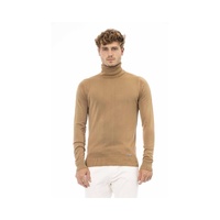 Baldinini Trend Men's Beige Modal Sweater