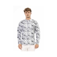 Baldinini Trend Men's Gray Cotton Shirt