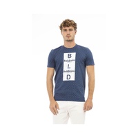 Baldinini Trend Men's Blue Cotton T-Shirt